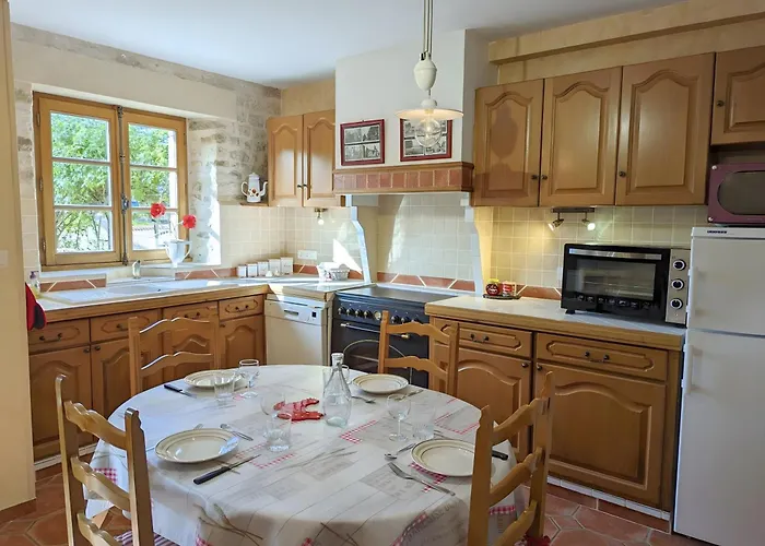 Casa de Férias Le Clos Pierreslogis Theil-Rabier