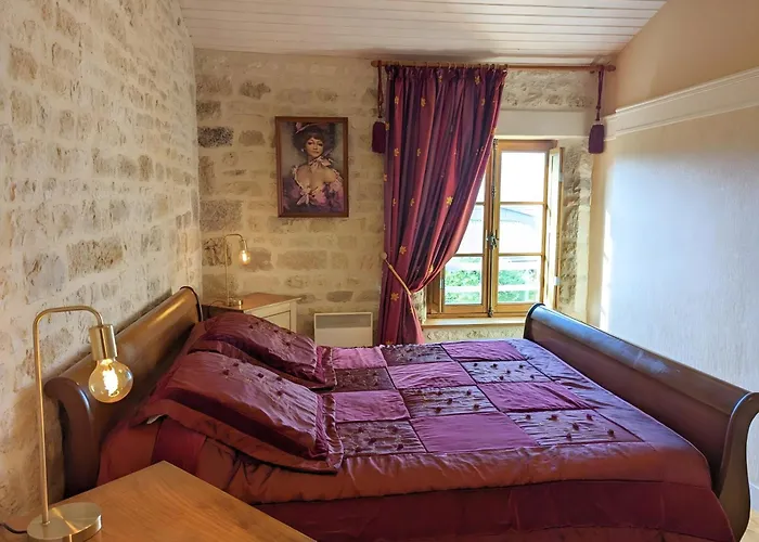 Casa de Férias Le Clos Pierreslogis Theil-Rabier